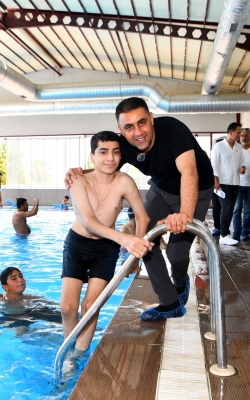 Çukurova'da Yüzmeye Engel Yok