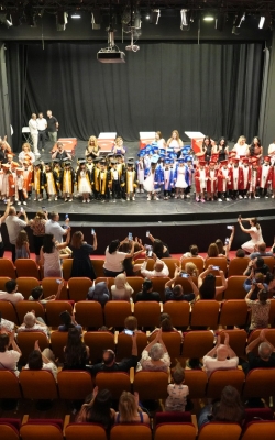 Çukurova Belediyesi kreşlerinde mezuniyet heyecanı