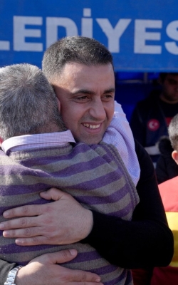 Başkan Kozay’dan özel çocuklara özel şenlik
