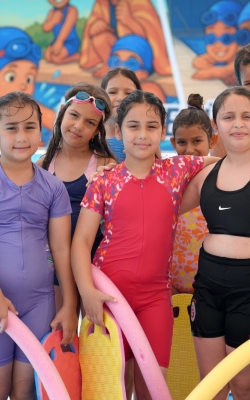 ÇUKUROVA BELEDİYESİ’NDE YÜZME KURSLARINA BÜYÜK İLGİ