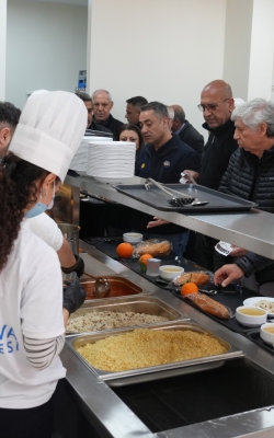 Çukurova Kent Lokantaları Hizmete Açıldı