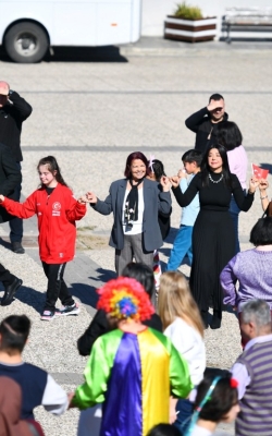 Başkan Kozay’dan özel çocuklara özel şenlik