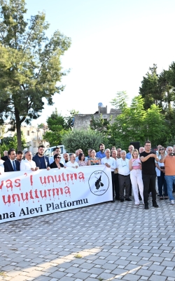 MADIMAK KATLİAMI 32. YILINDA MADIMAK PARKI’NDA ANILDI