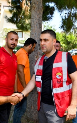 Başkan Kozay Söz Verdiği Gibi Çukurova Sokaklarında