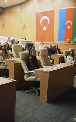 ÇUKUROVA BELEDİYESİ’NDE AFAD EĞİTİM SEMİNERİ