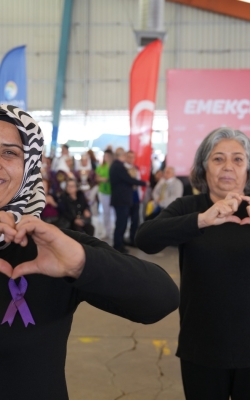 ÇUKUROVA’DA 8 MART COŞKUSU
