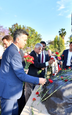 Üç Fidan Anma Töreni 2024