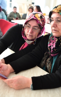 Çukurovalı Üreten Kadınlara Dijital Pazarlama Eğitimi