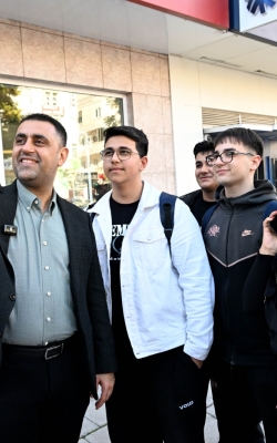 BAŞKAN KOZAY GÖNÜLLERE DOKUNUYOR