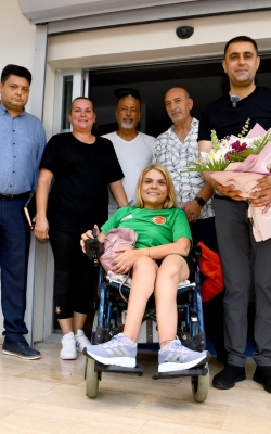 Çukurova'da Yüzmeye Engel Yok