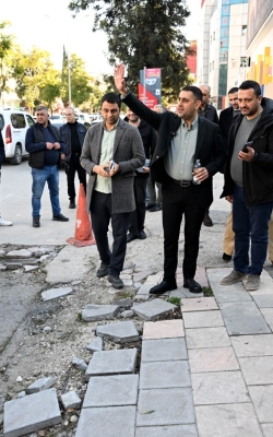 BAŞKAN KOZAY GÖNÜLLERE DOKUNUYOR