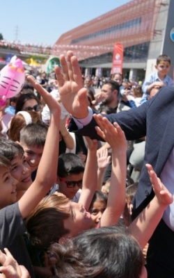 Çukurova'da Muhteşem Çocuk Şöleni