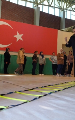 ÇUKUROVA’DA SPOR HERKES İÇİN