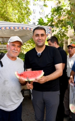 Başkan Kozay Söz Verdiği Gibi Çukurova Sokaklarında