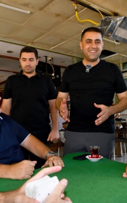 Başkan Kozay Söz Verdiği Gibi Çukurova Sokaklarında