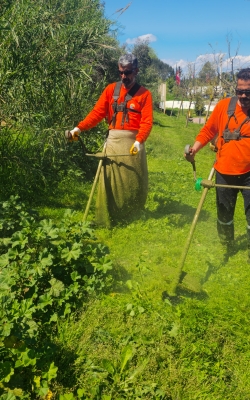 ÇUKUROVA BELEDİYESİ’NDEN PARK VE YEŞİL ALANLARDA YOĞUN MESAİ