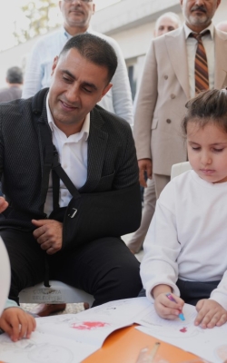 Çukurova'da Hayata Dokunan Kampanya