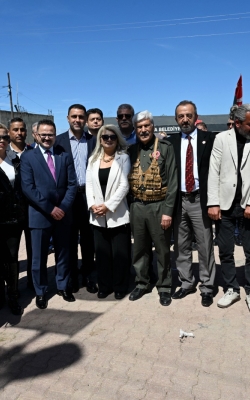 KUVAYİ MİLLİYE RUHU ÖRCÜN’DE YAŞATILDI