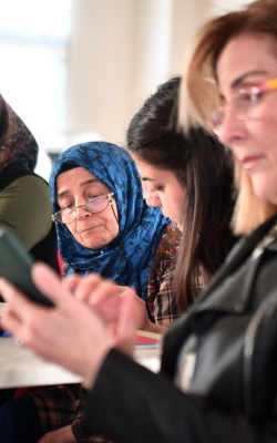 Çukurovalı Üreten Kadınlara Dijital Pazarlama Eğitimi