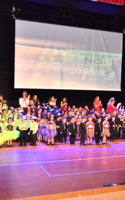 Kreşlerimizde 23 Nisan Coşkusu