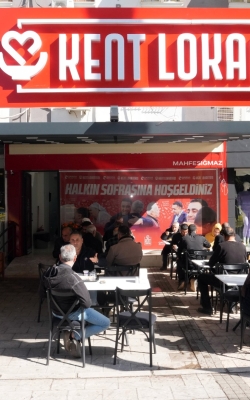 Çukurova Kent Lokantaları Hizmete Açıldı