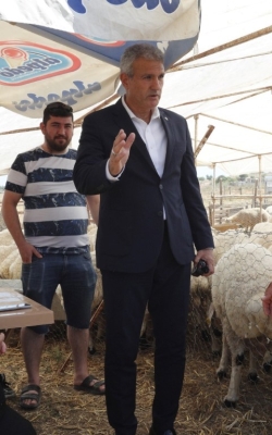 Çukurova Belediyesi Kurban Satış ve Kesim Yerlerini Denetledi̇