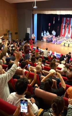 Çukurova’nın Minikleri 23 Nisan’ı Coşkuyla Kutladı