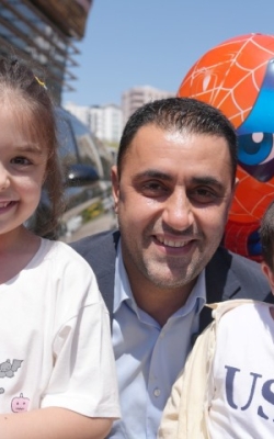 Çukurova'da Muhteşem Çocuk Şöleni