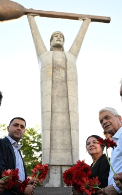 MADIMAK KATLİAMI 32. YILINDA MADIMAK PARKI’NDA ANILDI