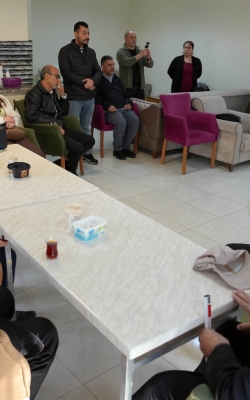 ÇUKUROVA’DA “EVDE GÜVENLİ YAŞAM” SEMİNERİ