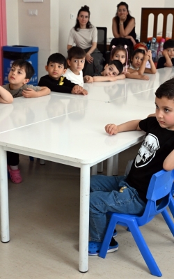 Gülen Yüzler Semt Kreşleri’nde Sağlıklı Beslenme Eğitimi