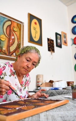 Çukurova'da Taş Sanata Dönüşüyor