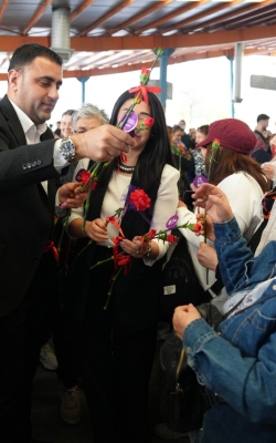 Çukurova Belediyesinden Görkemli 8 Mart Etkinliği