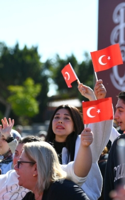 Başkan Kozay’dan özel çocuklara özel şenlik