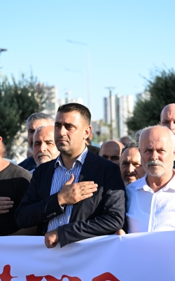 MADIMAK KATLİAMI 32. YILINDA MADIMAK PARKI’NDA ANILDI