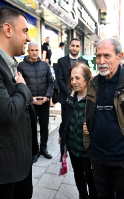 BAŞKAN KOZAY GÖNÜLLERE DOKUNUYOR