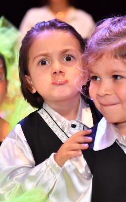 Kreşlerimizde 23 Nisan Coşkusu