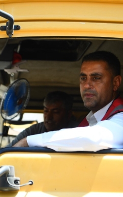 Kozay Portakal Çiçeği Kokan Çukurova İçin Sokaklarda