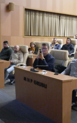 ÇUKUROVA BELEDİYESİ’NDE AFAD EĞİTİM SEMİNERİ