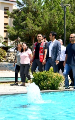 Başkan Kozay Söz Verdiği Gibi Çukurova Sokaklarında