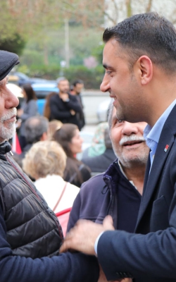 Başkanla Fotoğraflarınız