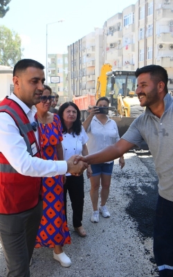 Başkan Kozay Söz Verdiği Gibi Çukurova Sokaklarında