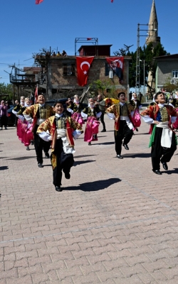 KUVAYİ MİLLİYE RUHU ÖRCÜN’DE YAŞATILDI