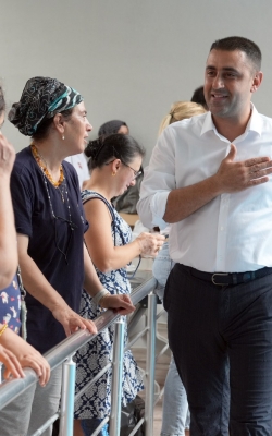BAŞKAN KOZAY: ENGEL YOK, SADECE SEVGİ VAR