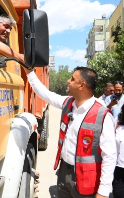 Başkan Kozay Söz Verdiği Gibi Çukurova Sokaklarında
