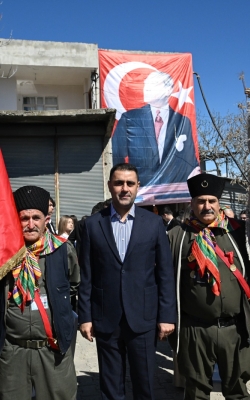 KUVAYİ MİLLİYE RUHU ÖRCÜN’DE YAŞATILDI