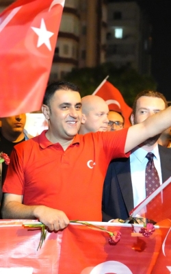 Büyük Zafer Çukurova'da Coşkuyla Kutlandı