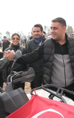 Off-Road Festivali Çukurova’ya Çok Yakıştı