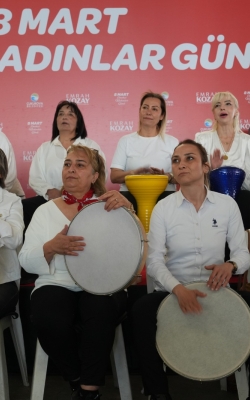 ÇUKUROVA’DA 8 MART COŞKUSU