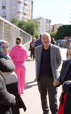 KOZAY: “ÇÖZÜMÜ MASADA DEĞİL, SAHADA ÜRETİYORUZ”